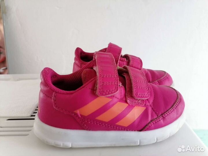 Кеды детские adidas