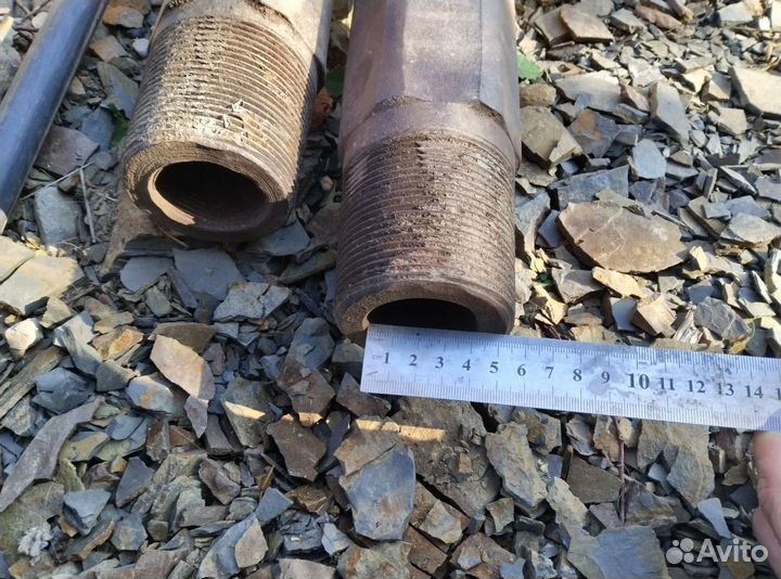 Буровые штанги (трубы) 6 метров каждая
