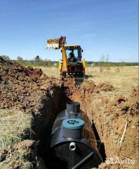 Септик монтаж за 1 день