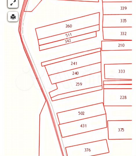 Участок 85 сот. (ИЖС)