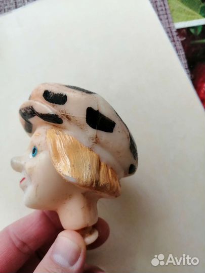 Голова от Куклы СССР Олега Попова