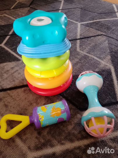 Игрушки погремушки