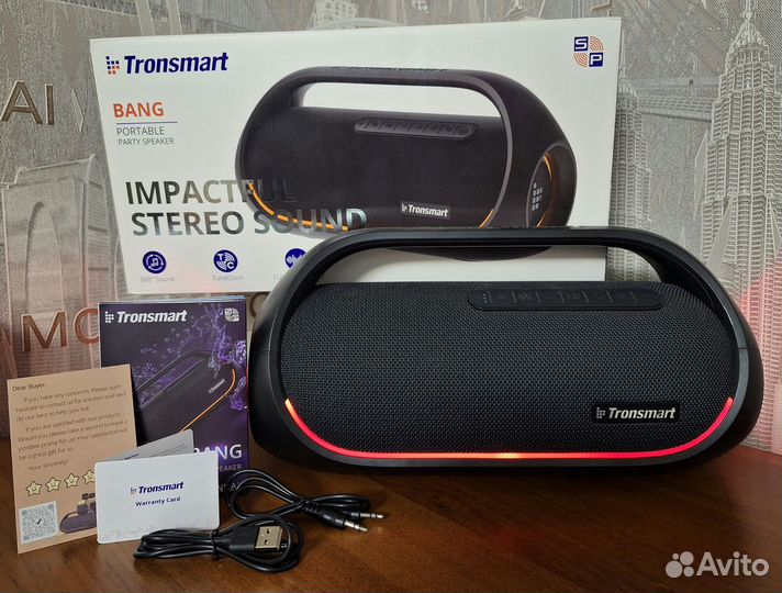 Bluetooth колонка Tronsmart Bang