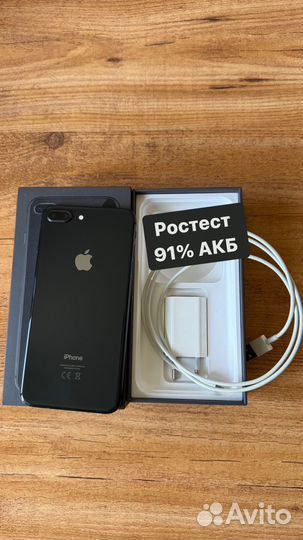 iPhone 8 Plus, 64 ГБ