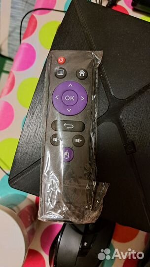 Пульт для тв приставки H96 max