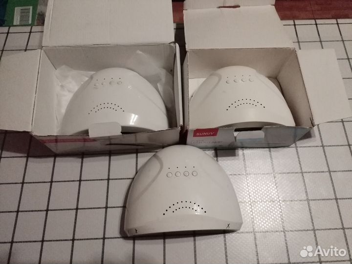 Лед лампа для маникюра