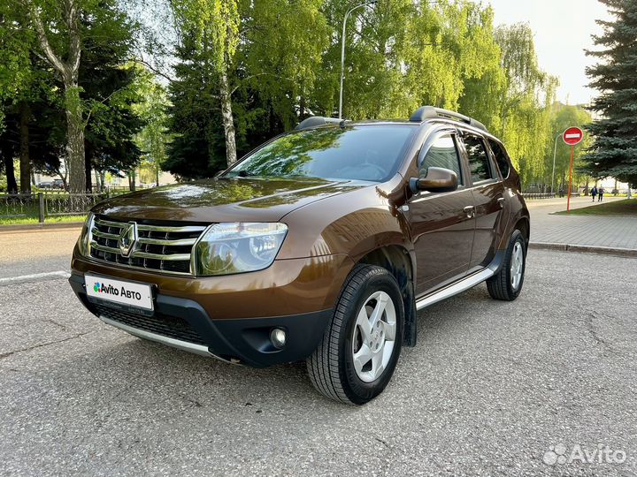 Renault Duster 2.0 AT, 2014, 93 500 км