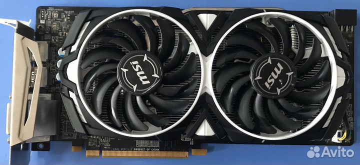 MSI Armor RX580 8GB