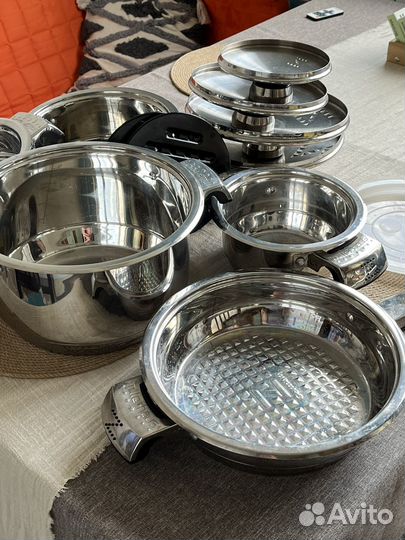 Набор посуды millerhaus