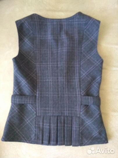 Юбка и жилет