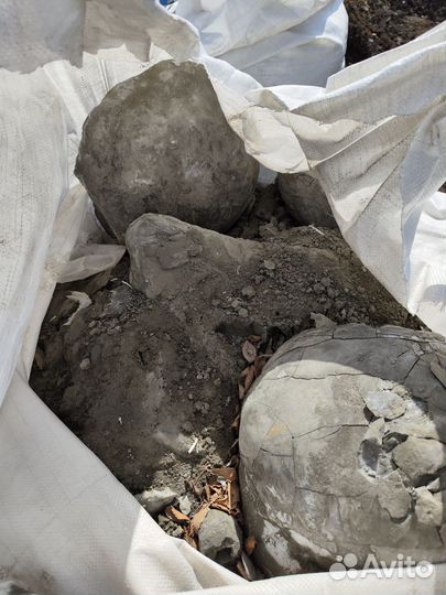 Камни, старый цемент