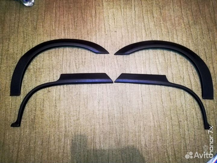 Декоративные накладки арок nexia