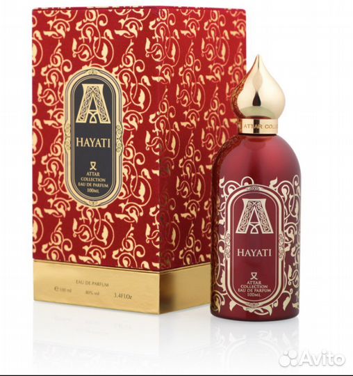 Парфюм attar collection атар хаяти кашмир кристал