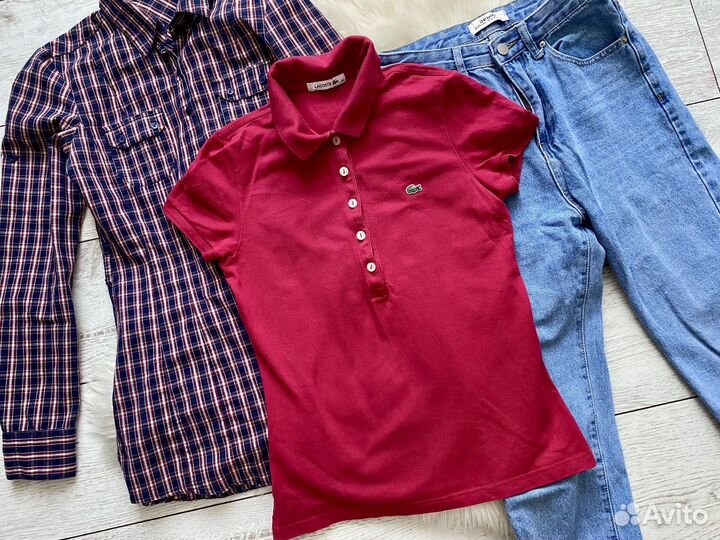 Женская одежда пакетом lacoste 42