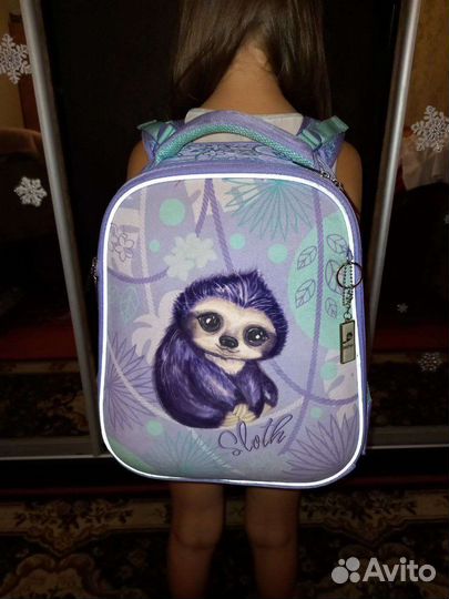 Рюкзак школьный для девочки Hatber