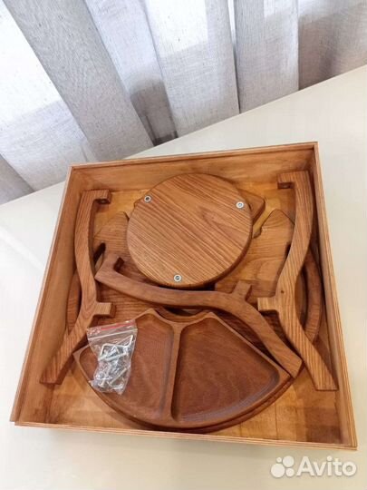 Деревянная коробка