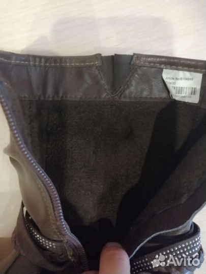 Сапоги для девочки