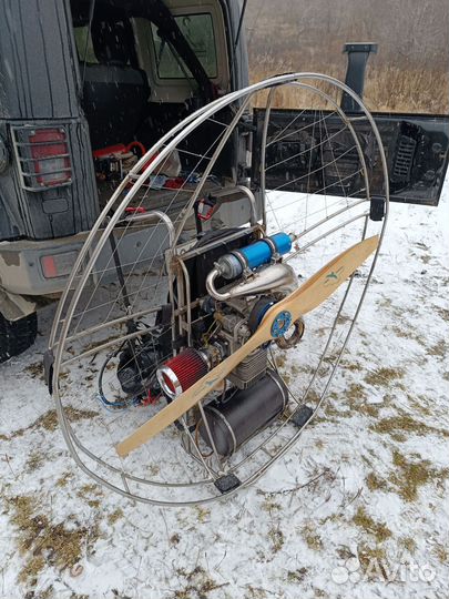 Парамотор simonini mini 2 plus