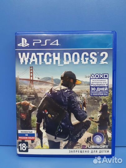 Watch Dogs 2 PS4 Б/У