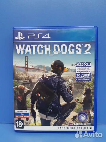 Watch Dogs 2 PS4 Б/У