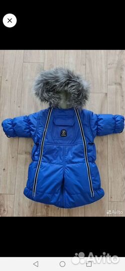 Детский комбинезон 74р