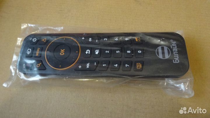 Пульт для тв приставки Билайн