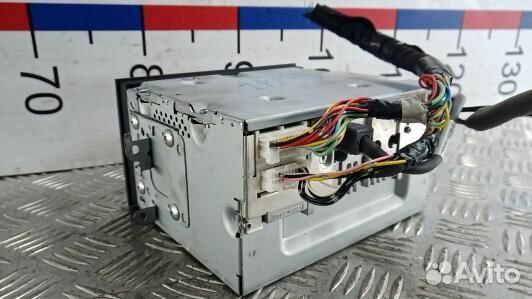 Магнитола nissan qashqai J10 (1RT32I401)