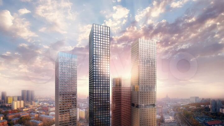 1-к. квартира, 38,5 м², 11/54 эт.