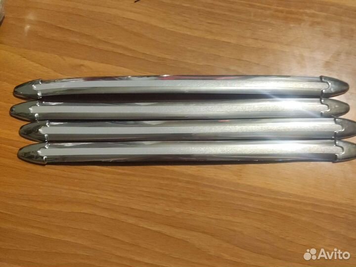 Накладки на бампер боковые защитные