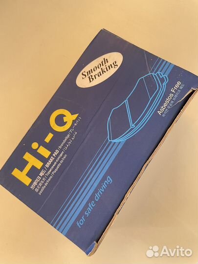 Тормозные колодки передние для Hyundai Elantra