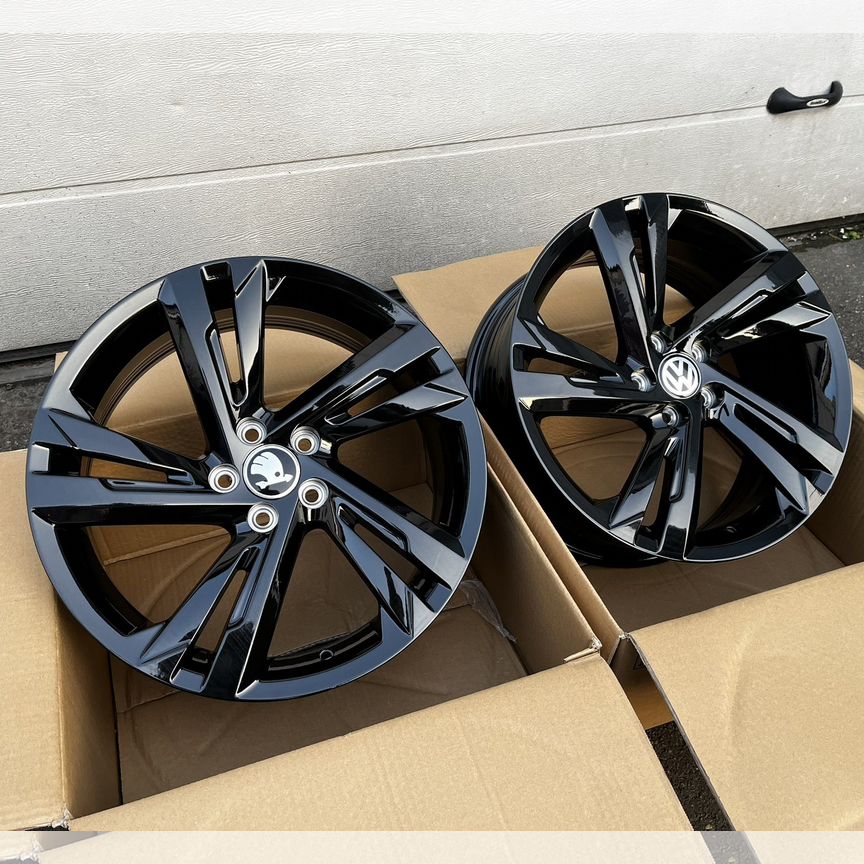 Литые диски KoKo Kuture Intake 7×R17 5×100