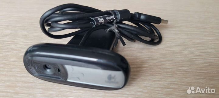 Веб-камера Logitech C170 (черная)