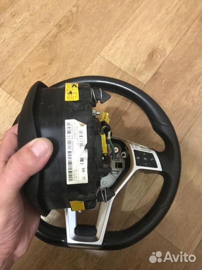 Руль mercedes w212 рестайлинг