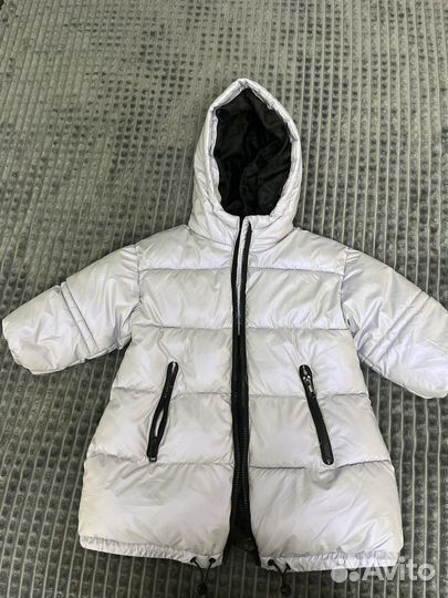 Пуховик для девочки