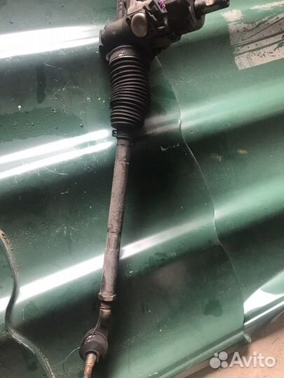 Пежо 406 рулевая рейка Peugeot 406 1995-2005