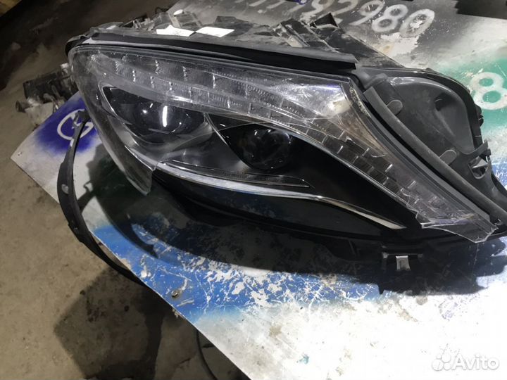 Фара правая mersedes w222 с дефектом