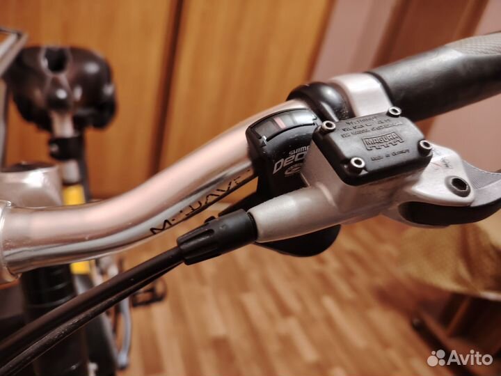 Велосипед двухподвес