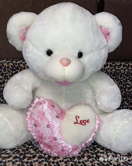 Плюшевый медведь игрушка