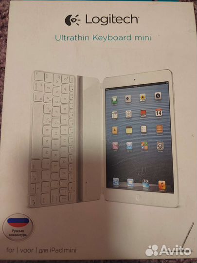 Клавиатура для iPad mini Logitech