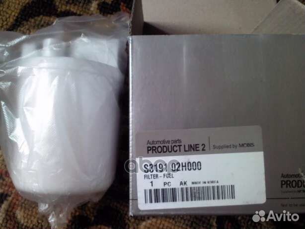 Фильтр топливный LF-960M;SQ-1025;FG 168 LL;FCK