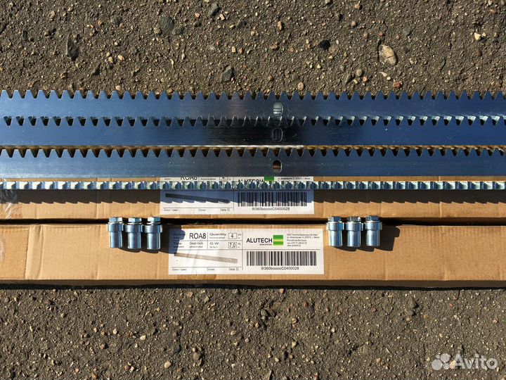 Комплект роликовая система SGN.01+зубч. рейка ROA8
