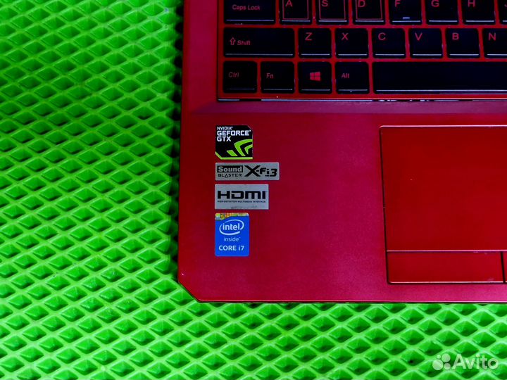 Ноутбук Core i7 на GTX 970