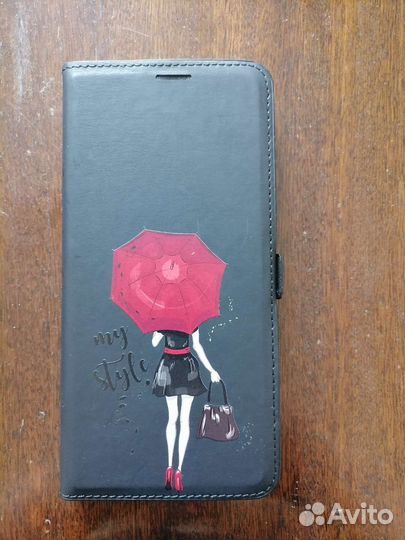 Чехол книжка и защитное стекло honor x 10