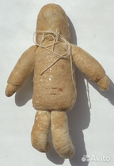 Ватные елочные игрушки СССР