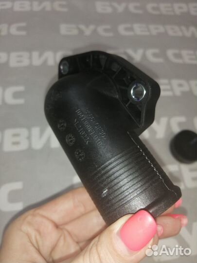 Корпус термостата (верхняя часть) (Евро-5) Sollers