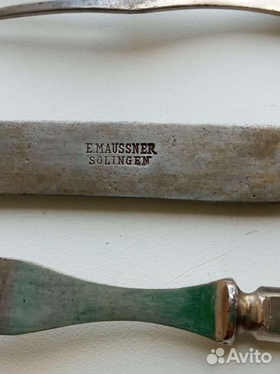 Антикварные столовые приборы