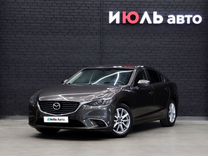 Mazda 6 2.0 AT, 2017, 121 600 км, с пробегом, цена 2 120 000 руб.