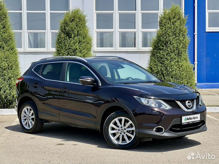 Nissan Qashqai 2.0 CVT, 2014, 179 400 км