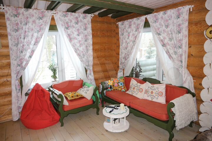 Коттедж 170 м² на участке 15 сот.