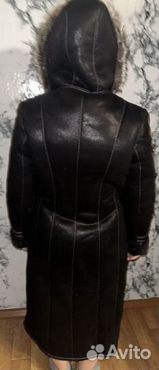 Дубленка женская 50 размер